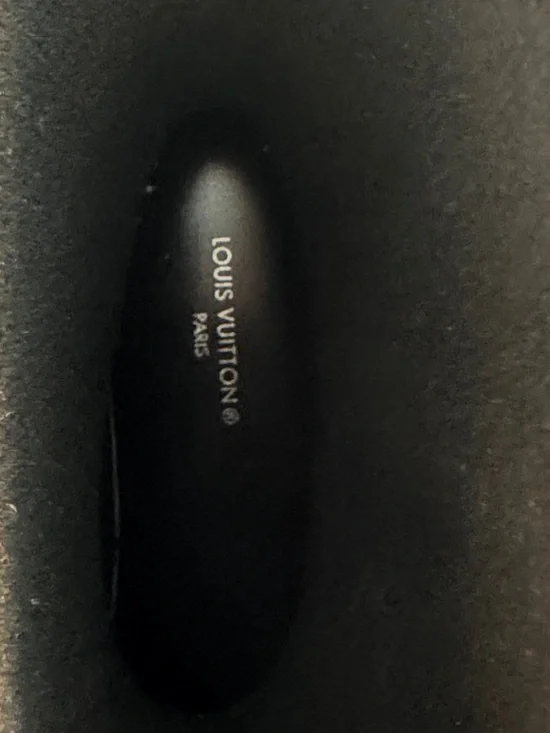 NWT Louis Vuitton Black Patent Monogram Mid-Calf Rain Boots - Picture 5 of 8